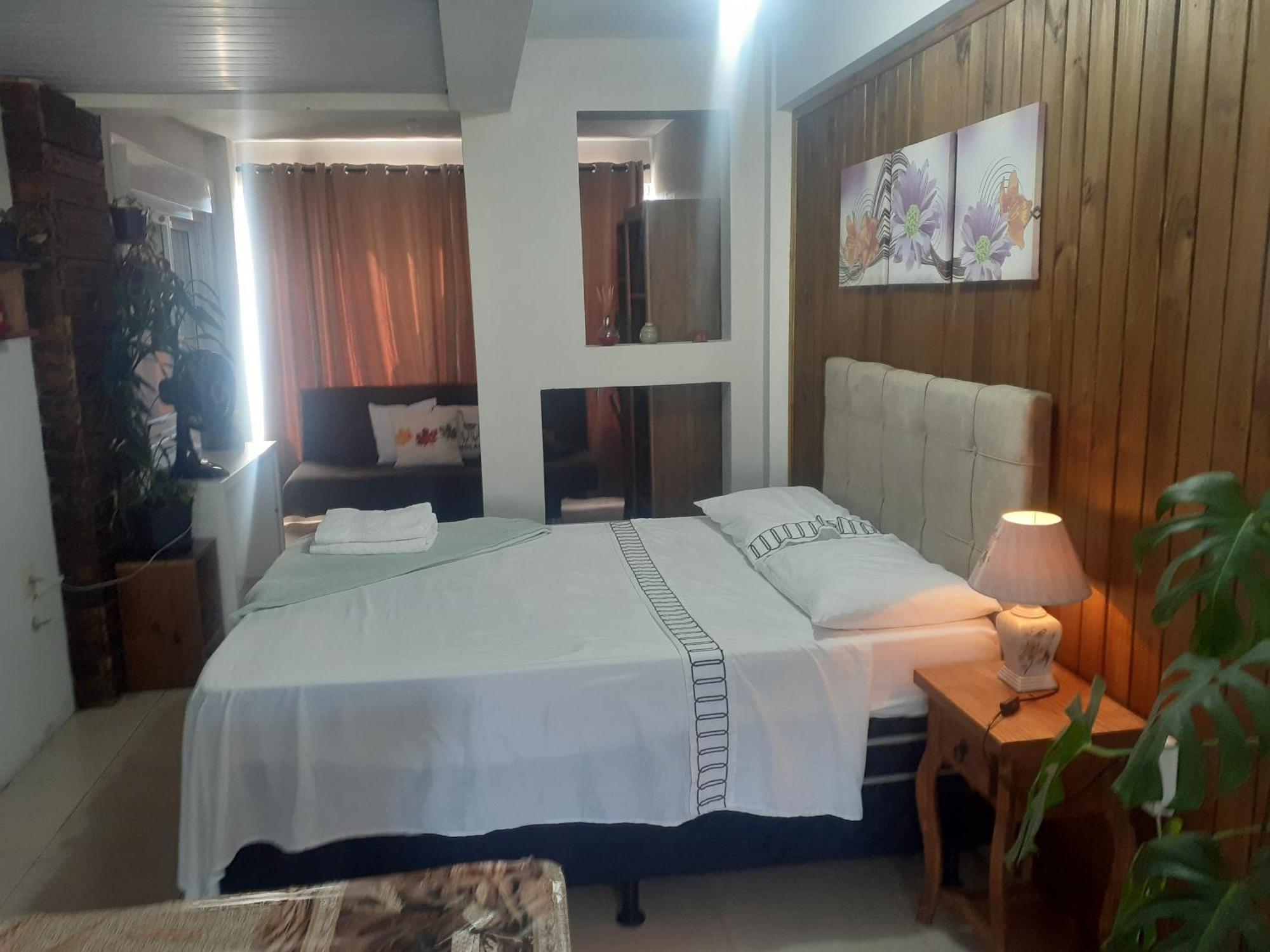 Loft Conceito Aberto - 4 Pessoas Lägenhet Araranguá Exteriör bild