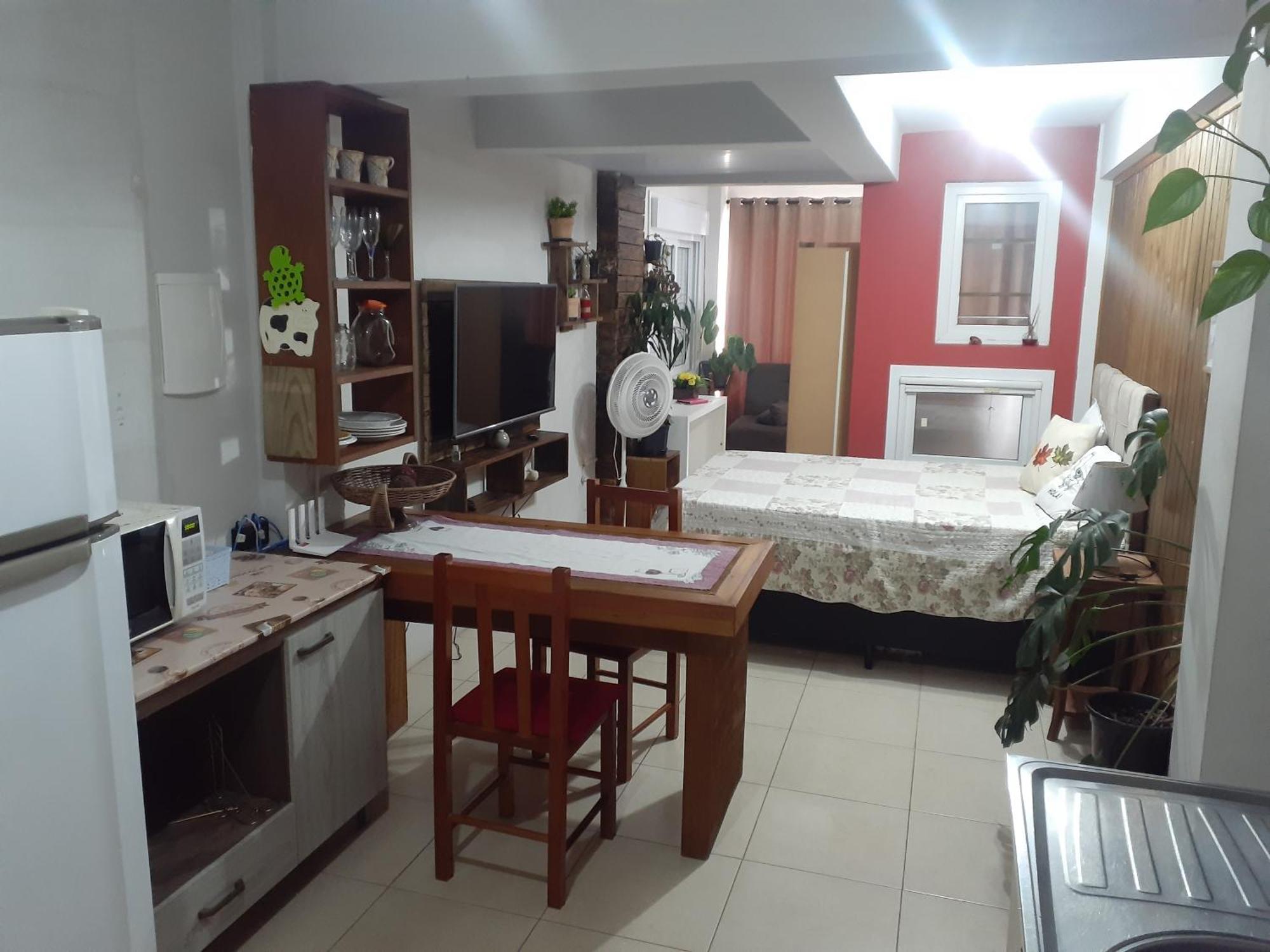 Loft Conceito Aberto - 4 Pessoas Lägenhet Araranguá Exteriör bild